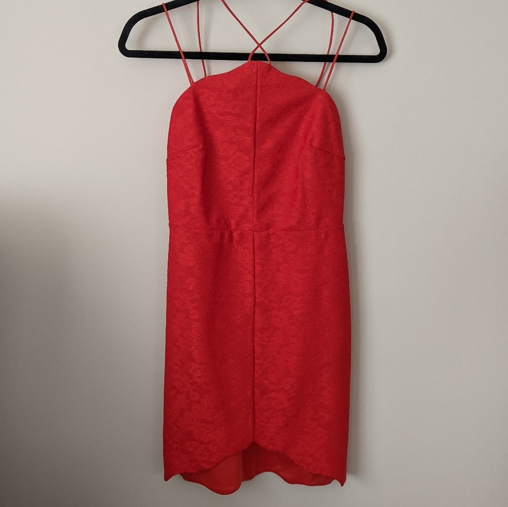 Topshop Paisley Party Dress